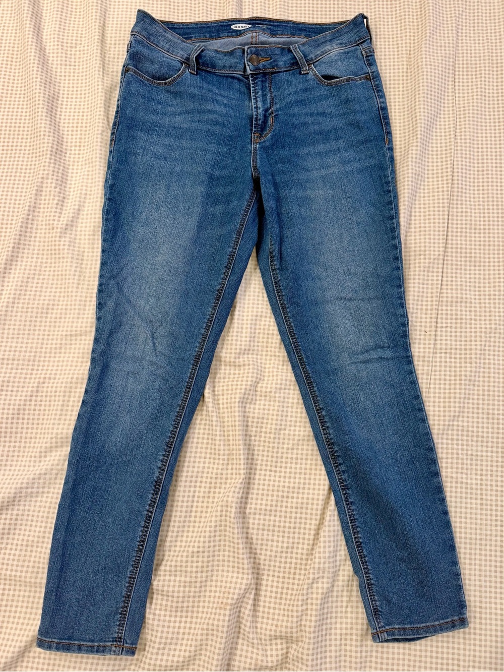 Old Navy Women's Medium Blue Skinny Jeans